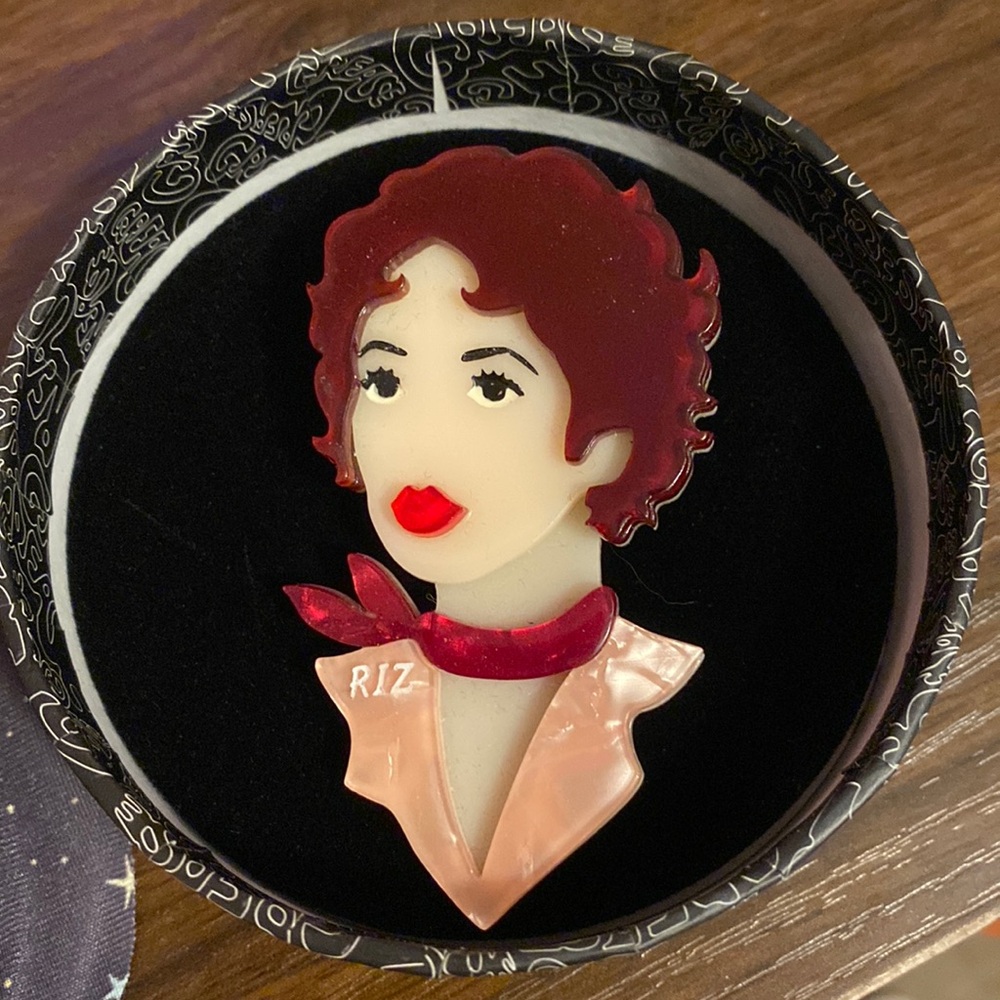 Erstwilder Rizzo’s Rules Grease collection Brooch
